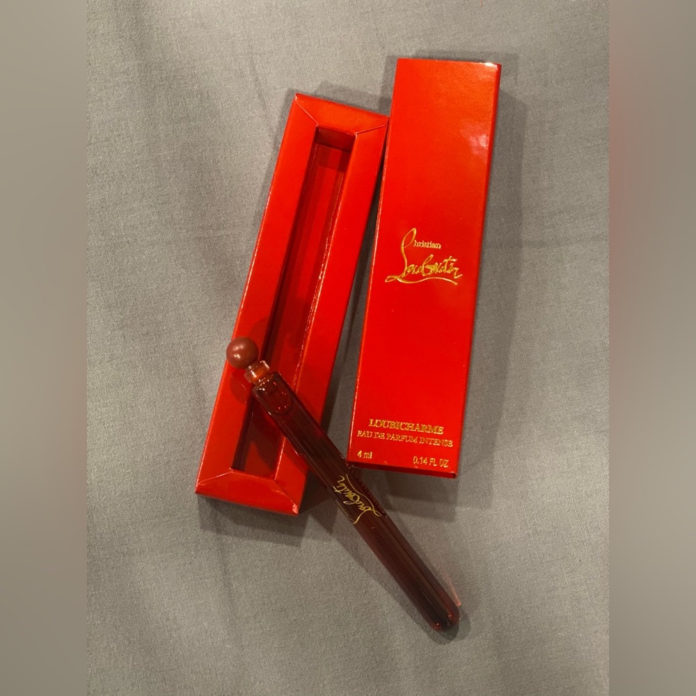 New in box never used CHRISTIAN LOUBOUTIN  Loubicrown travel mini 4 ml